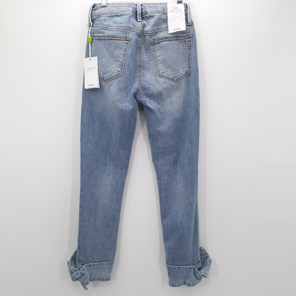 SAM EDELMAN Stiletto High Rise Skinny Crop Jeans - Picture 7 of 13